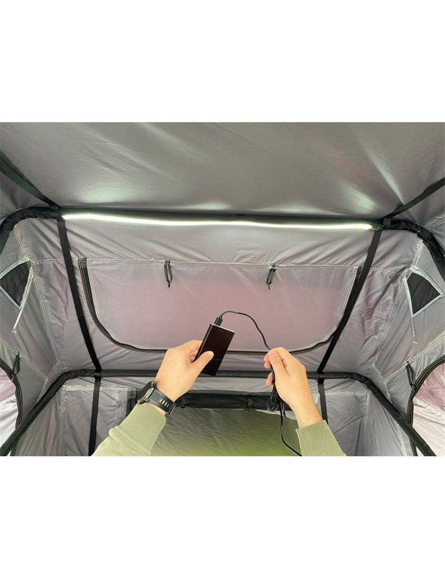 Roof Tent Wild Camp Ohio 160 Grey