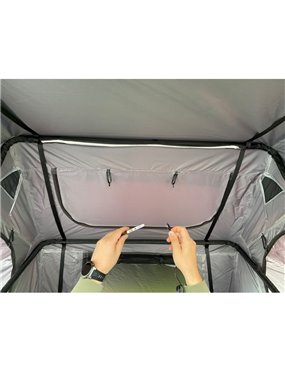 Roof Tent Wild Camp Ohio 160 Grey