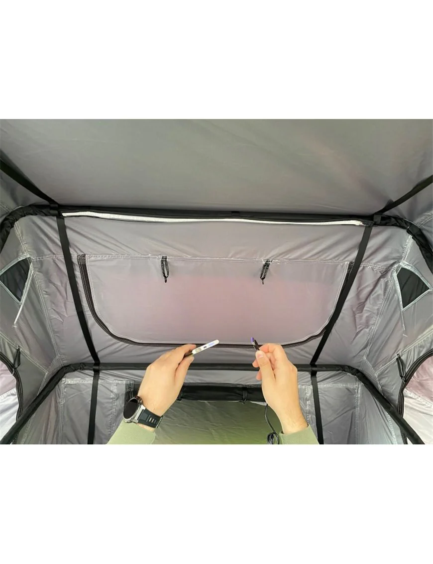 Roof Tent Wild Camp Ohio 160 Grey