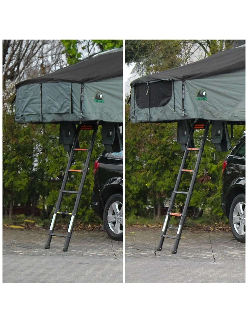 Roof Tent Wild Camp Missisipi II 180 Green