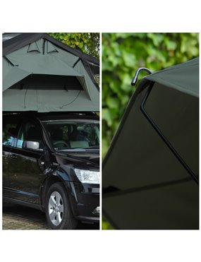 Roof Tent Wild Camp Missisipi II 180 Green