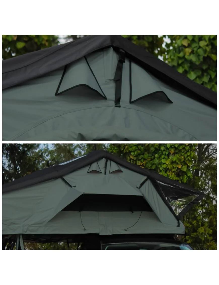 Roof Tent Wild Camp Missisipi II 180 Green