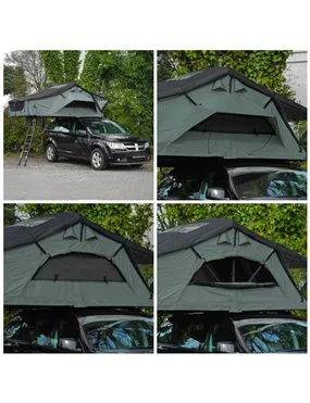 Roof Tent Wild Camp Missisipi II 180 Green