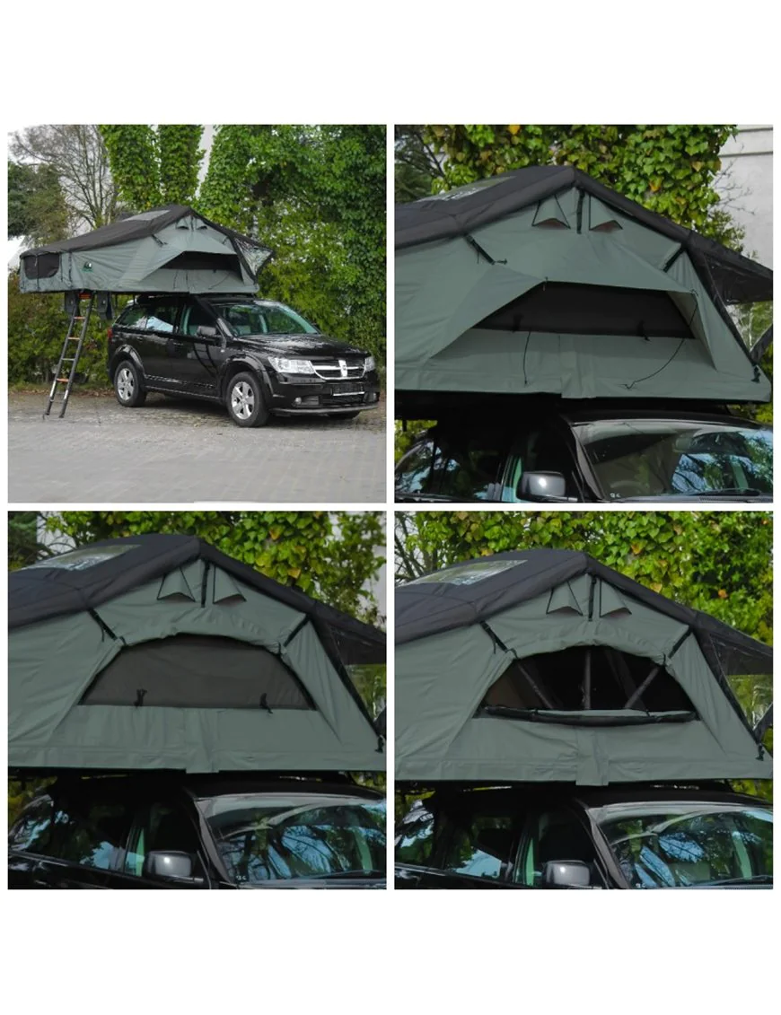 Roof Tent Wild Camp Missisipi II 180 Green