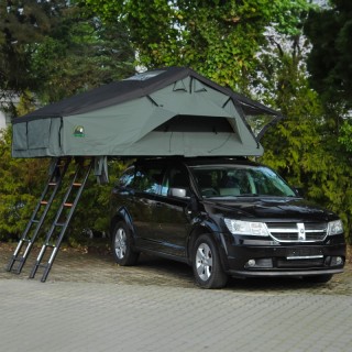 Namiot Dachowy Wild Camp Missisipi II 220 ZIELONY