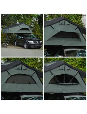 Roof Tent Wild Camp Missisipi II 220