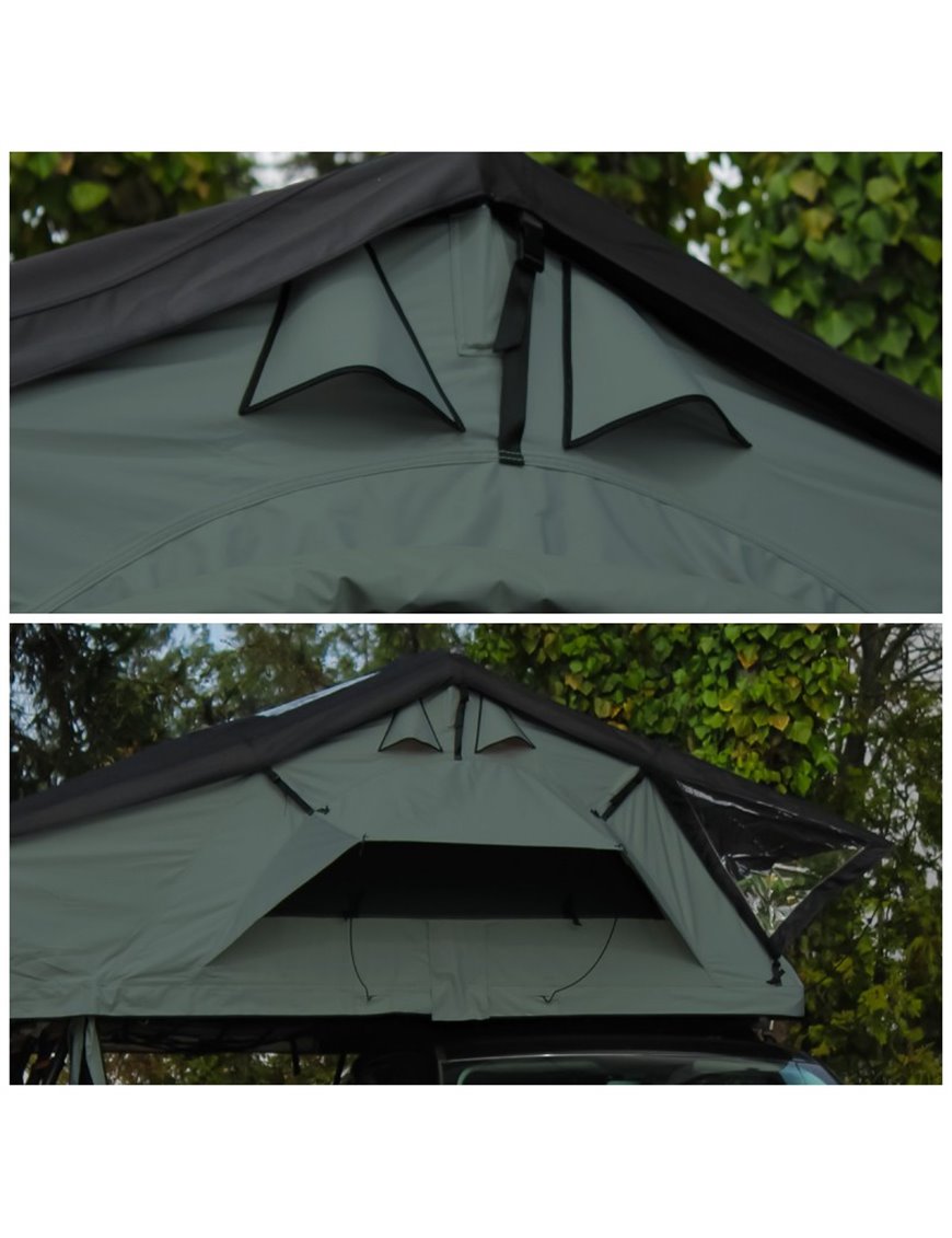 Namiot Dachowy Wild Camp Missisipi II 220 ZIELONY