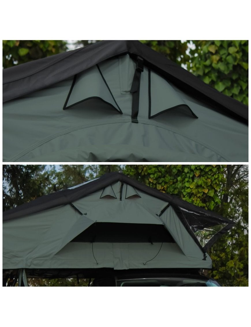 Roof Tent Wild Camp Missisipi II 220