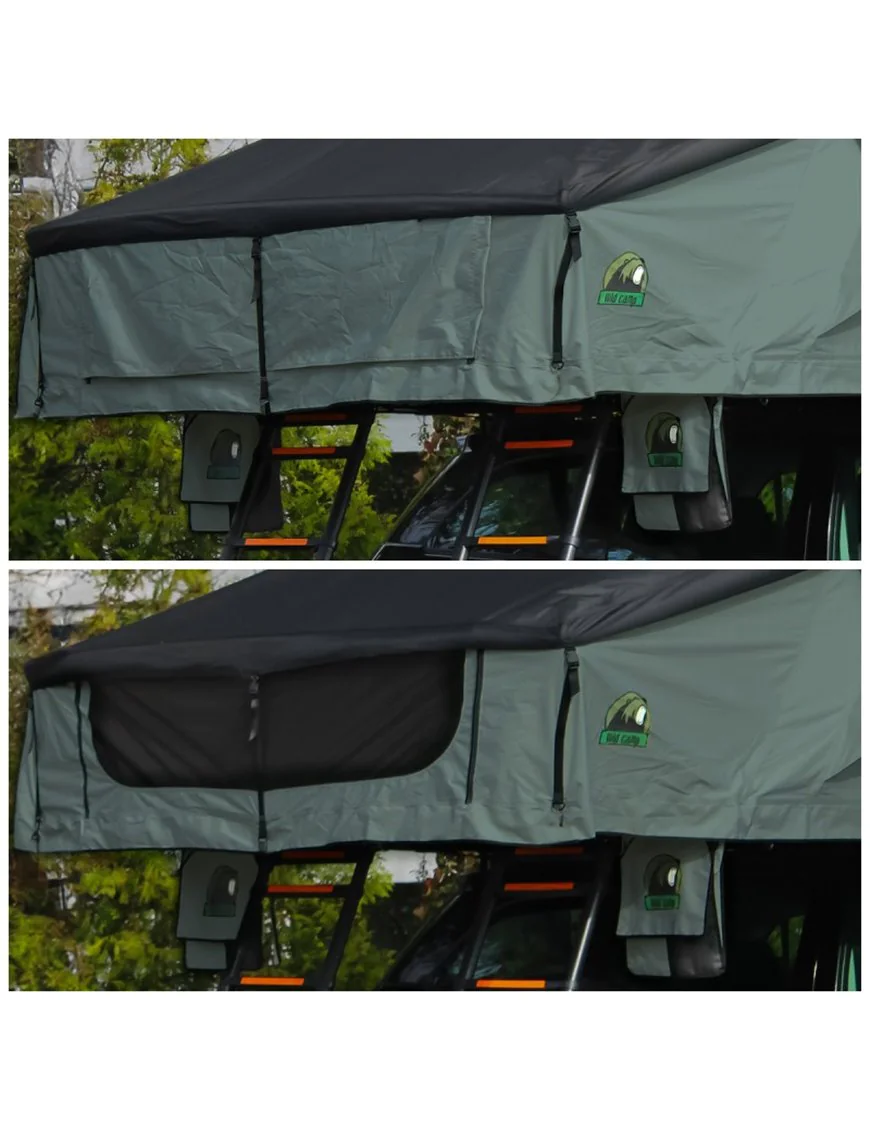 Roof Tent Wild Camp Missisipi II 220