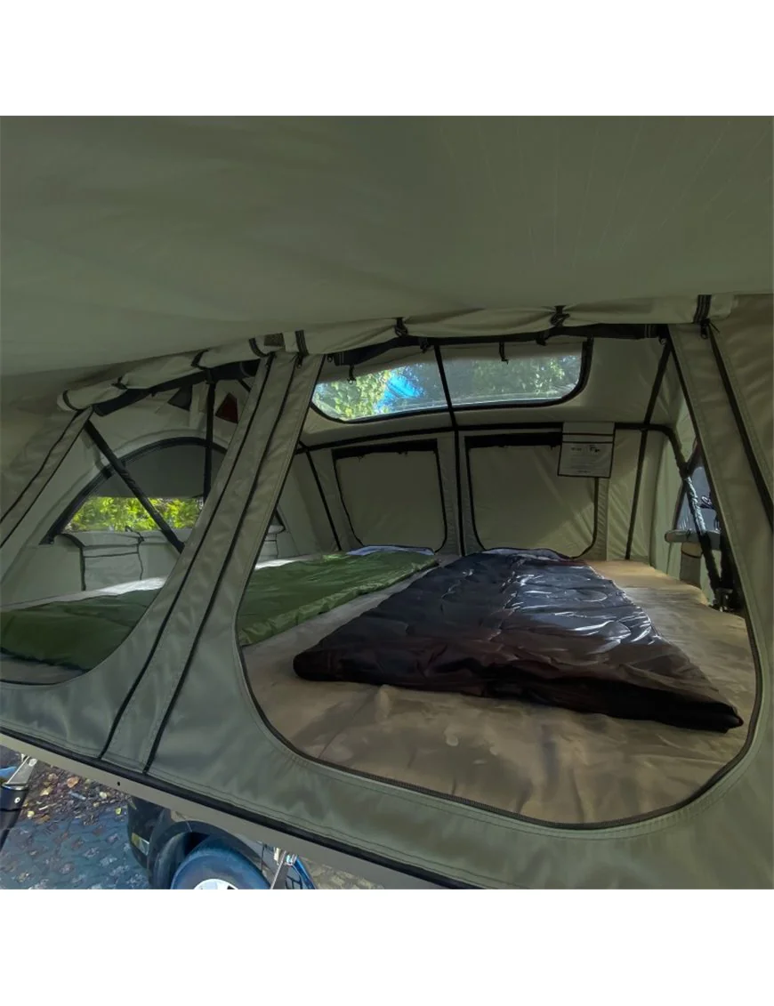 Roof Tent Wild Camp Missisipi II 220