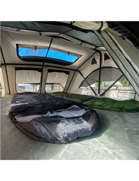 Roof Tent Wild Camp Missisipi II 220 SZARY