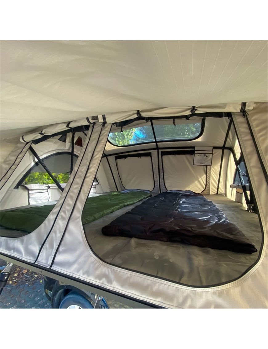 Roof Tent Wild Camp Missisipi II 220 SZARY