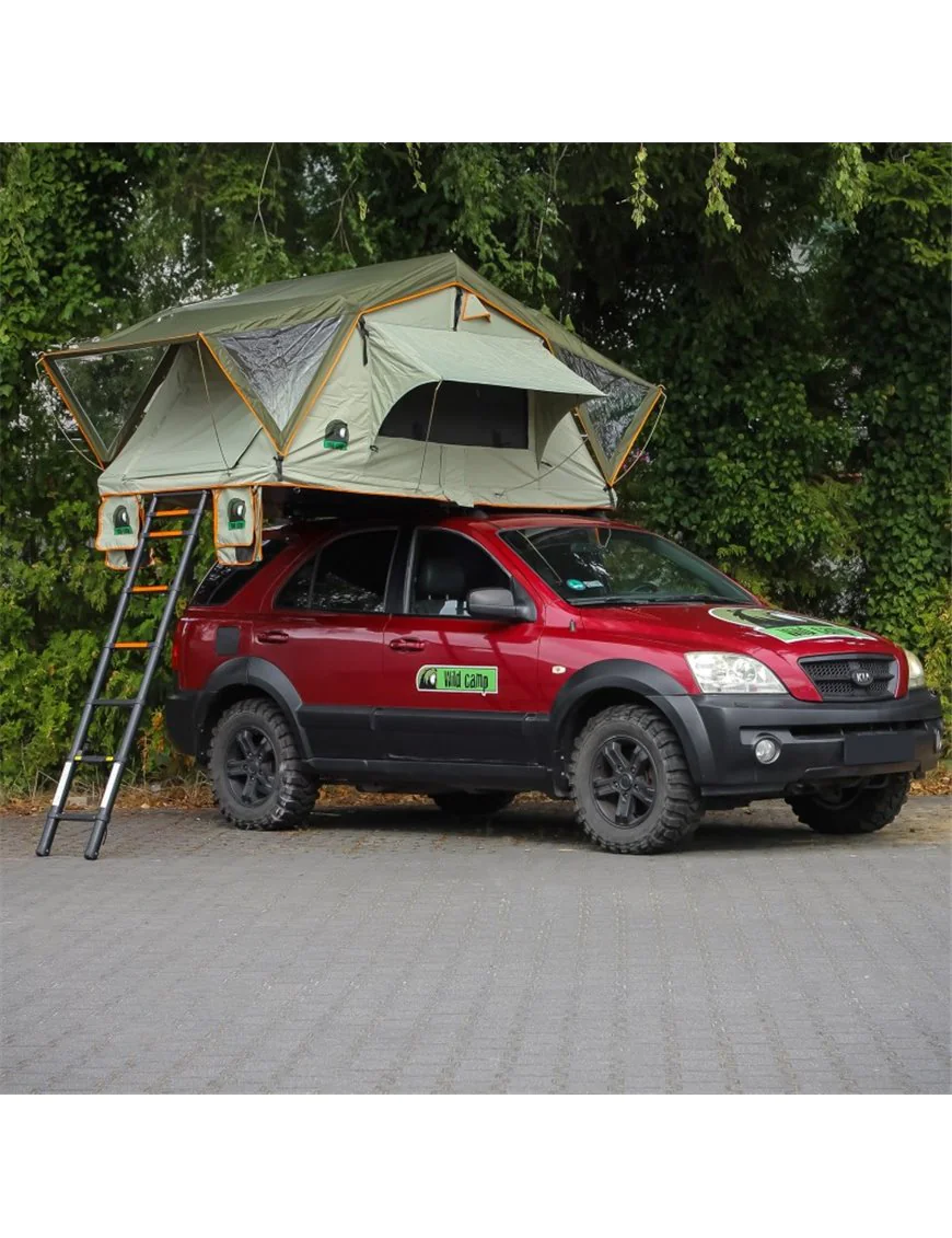 Roof Tent Wild Camp Ohio 160