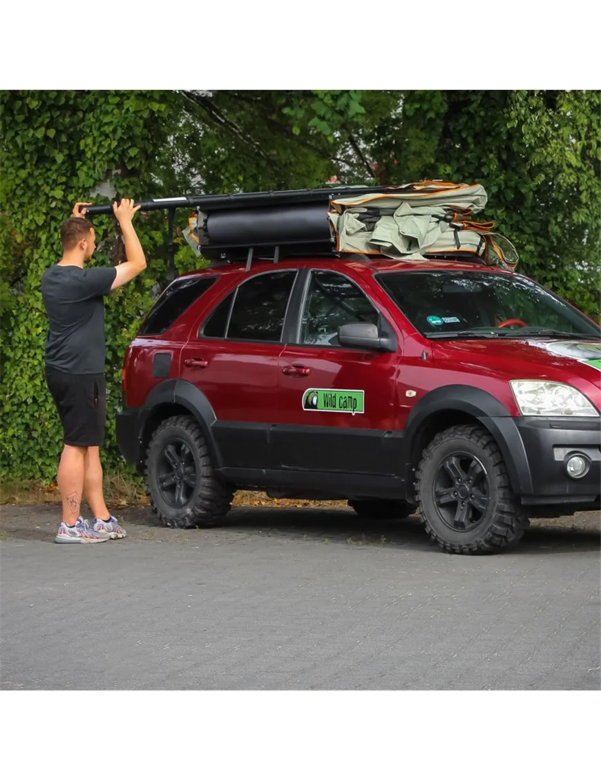 Roof Tent Wild Camp Ohio 160