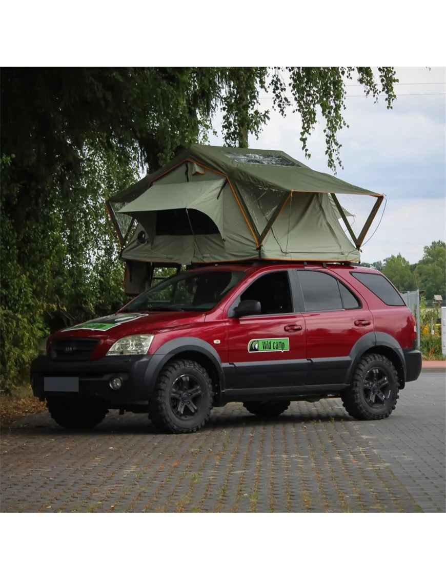 Roof Tent Wild Camp Ohio 160