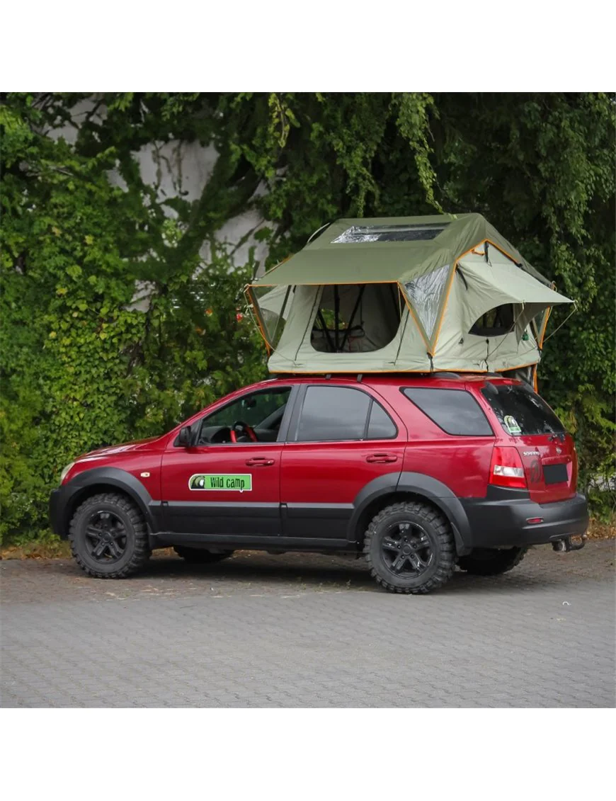 Roof Tent Wild Camp Ohio 160