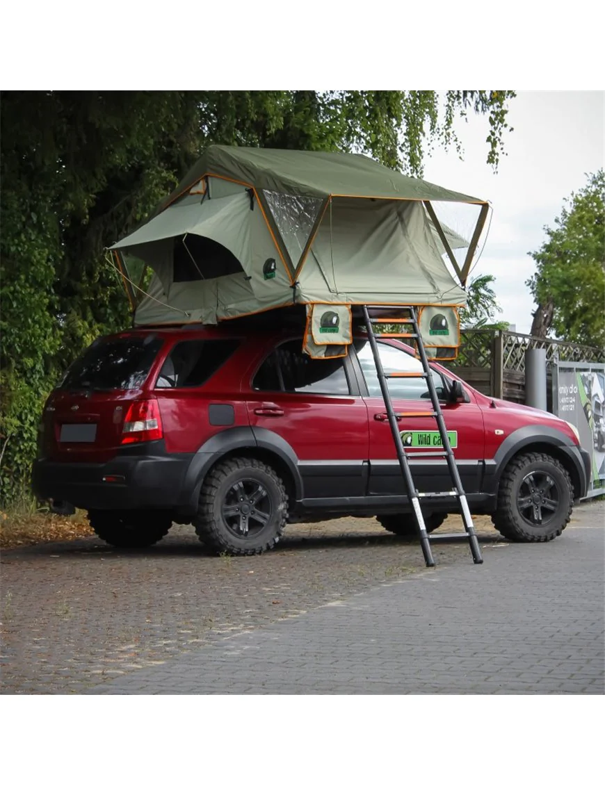 Roof Tent Wild Camp Ohio 160