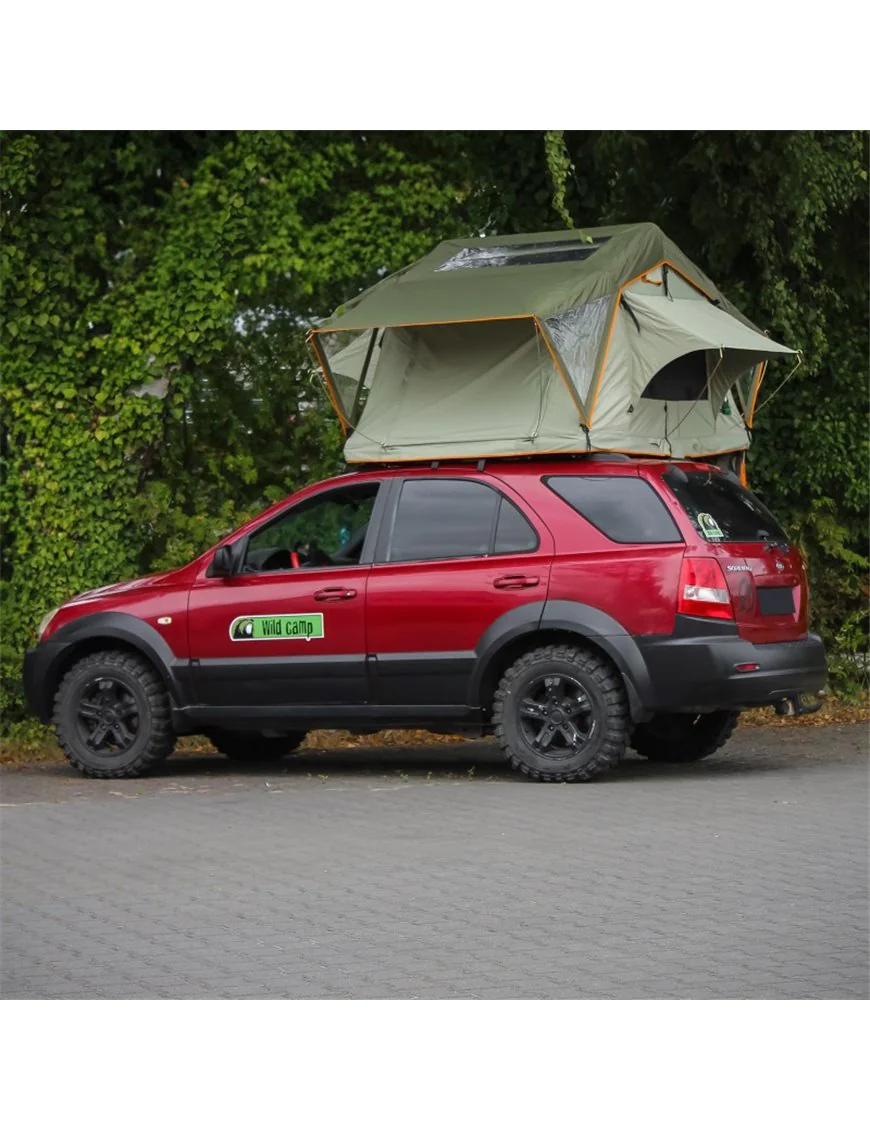 Roof Tent Wild Camp Ohio 160