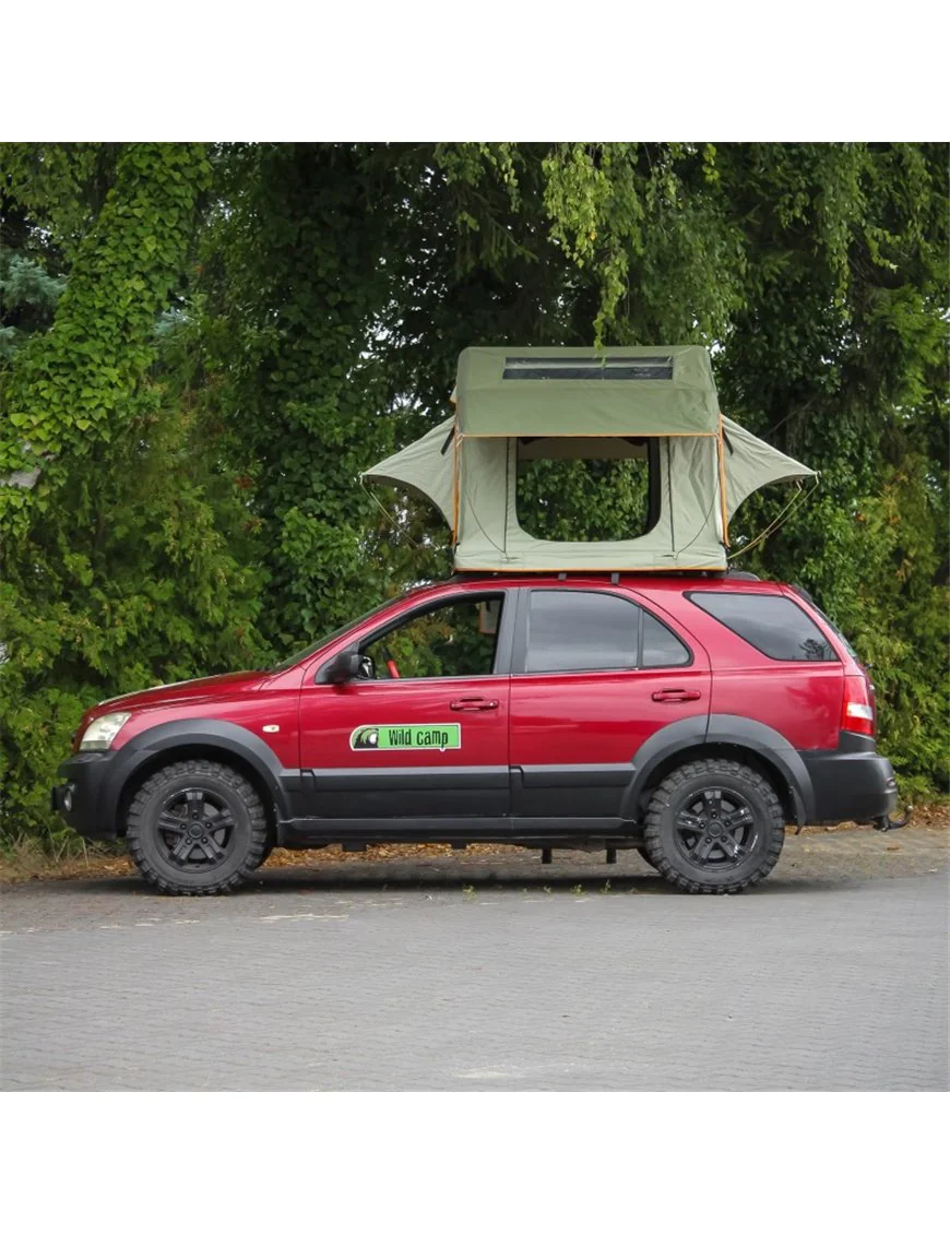 Roof Tent Wild Camp Ohio 160