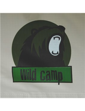 Namiot Dachowy Wild Camp Kolorado II 180 SZARY