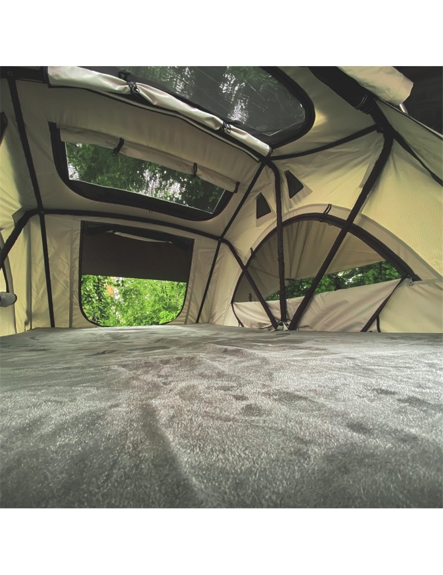 Roof Tent Wild Camp Kolorado II 180 Grey