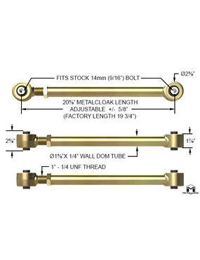 Duroflex Control Arms JK/JL Wrangler Lower Rear