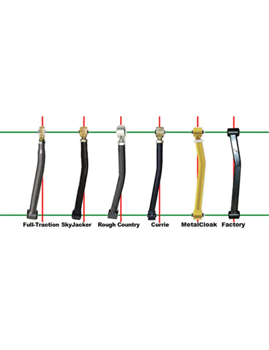 Duroflex Control Arms JK/JL Wrangler Lower Rear