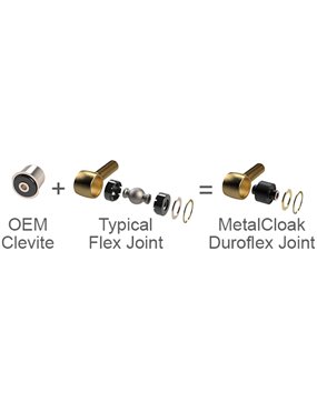 Duroflex Control Arms JK/JL Wrangler Lower Rear
