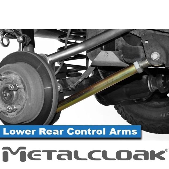 Dolne tylne regulowane wahacze Jeep Wranlger JK JLMetalcloak Duroflex