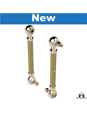 JL Wrangler | JT Gladiator Premium Front Sway Bar Link Kit, 2018-2023