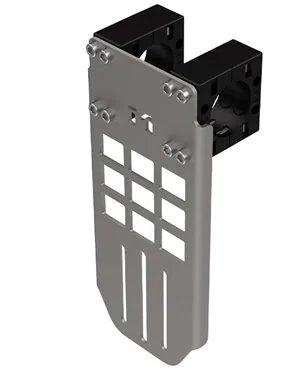 RotoPax Drop Bracket, Multi-Mount System, 2" Tube