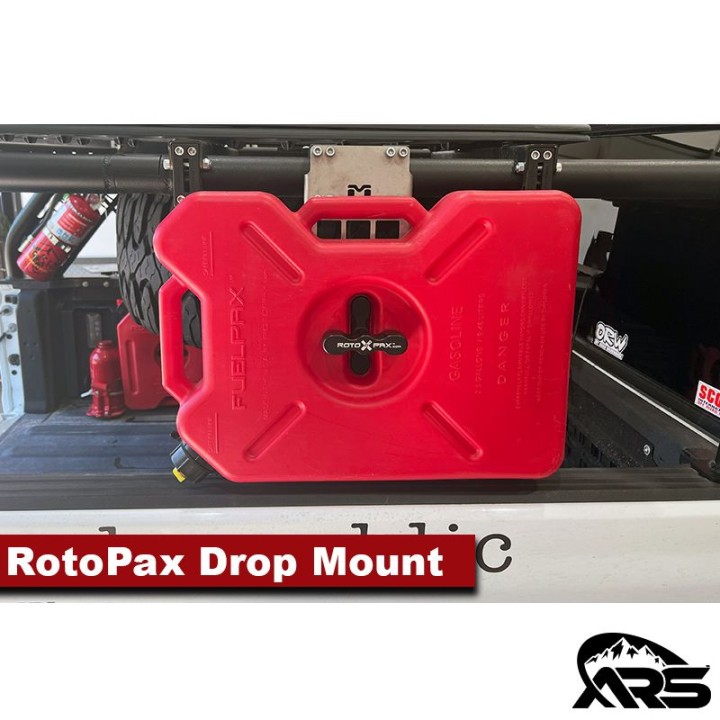 Mocowanie do Rotopax Multi-Mount na 2" rurkę 50mm