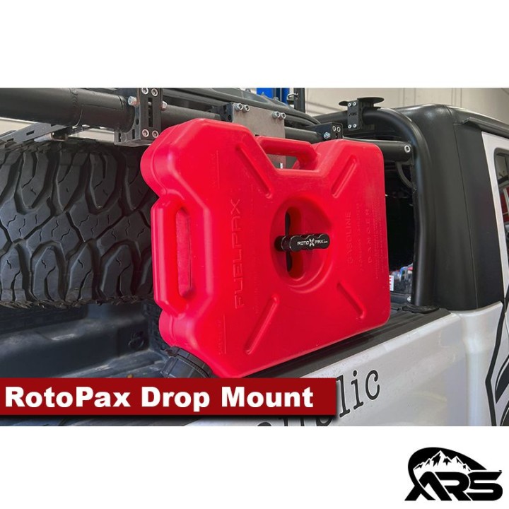 Mocowanie do Rotopax Multi-Mount na 2" rurkę 50mm