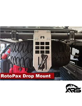 RotoPax Drop Bracket, Multi-Mount System, 2" Tube