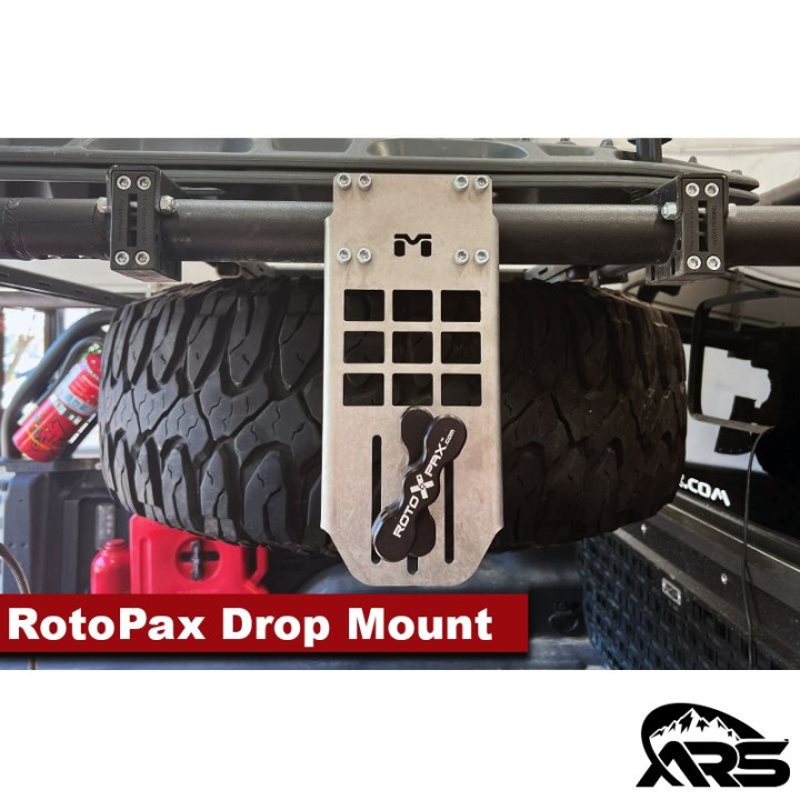 Mocowanie do Rotopax Multi-Mount na 2" rurkę 50mm