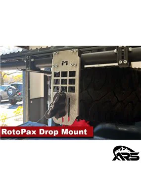 RotoPax Drop Bracket, Multi-Mount System, 2" Tube