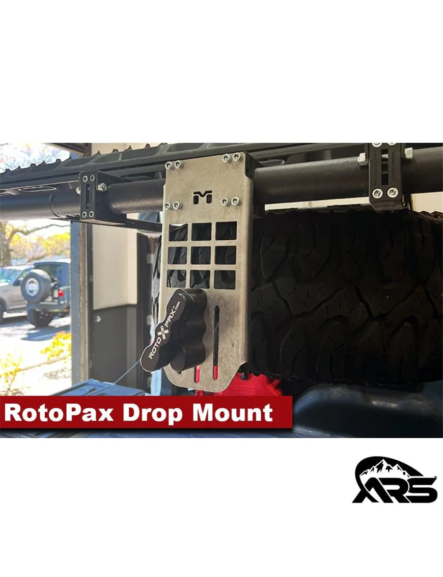 Mocowanie do Rotopax Multi-Mount na 2" rurkę 50mm