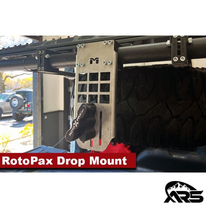 Mocowanie do Rotopax Multi-Mount na 2" rurkę 50mm