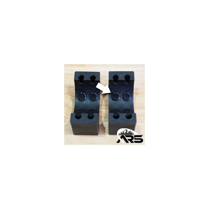 Mocowanie Rotopax do rurki 2" 50mm Metacloak Multi-mount system