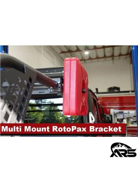 RotoPax Bracket, Mutli-Mount System, 2" Tube