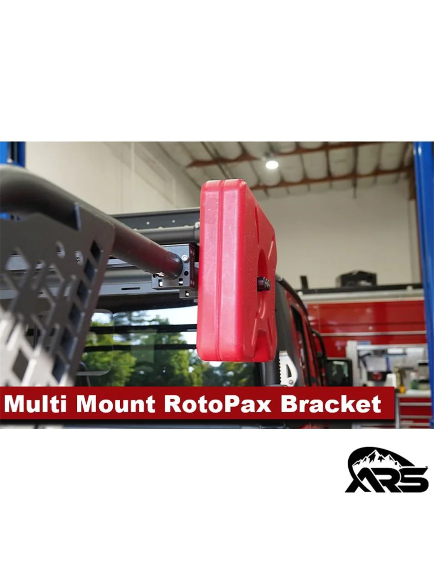 RotoPax Bracket, Mutli-Mount System, 2" Tube