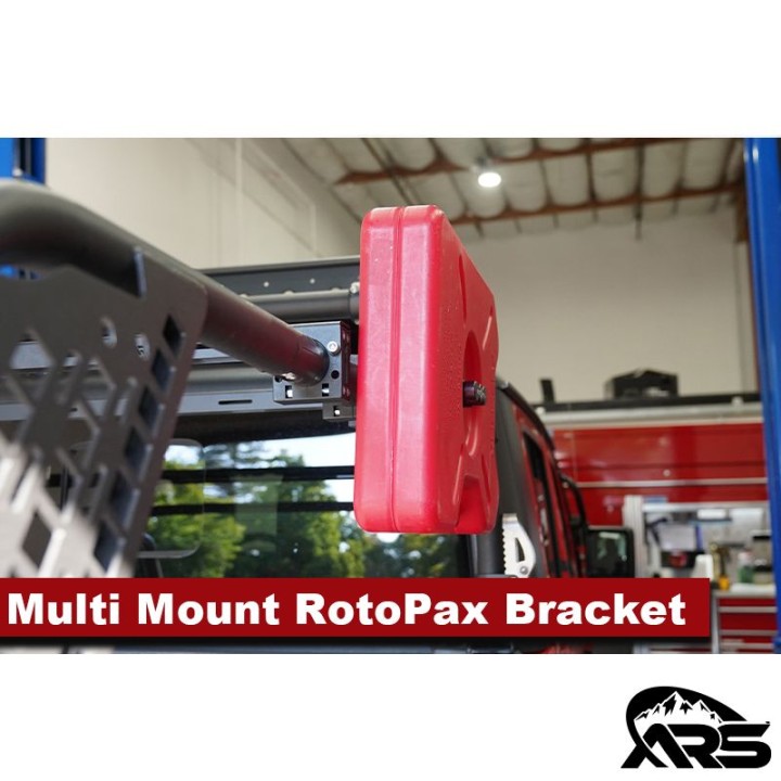 Mocowanie Rotopax do rurki 2" 50mm Metacloak Multi-mount system