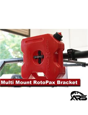 RotoPax Bracket, Mutli-Mount System, 2" Tube