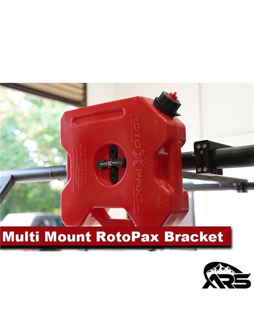 Mocowanie Rotopax do rurki 2" 50mm Metacloak Multi-mount system Mocowanie Rotopax do rurki 2" 50mm Metacloak Multi-mount system