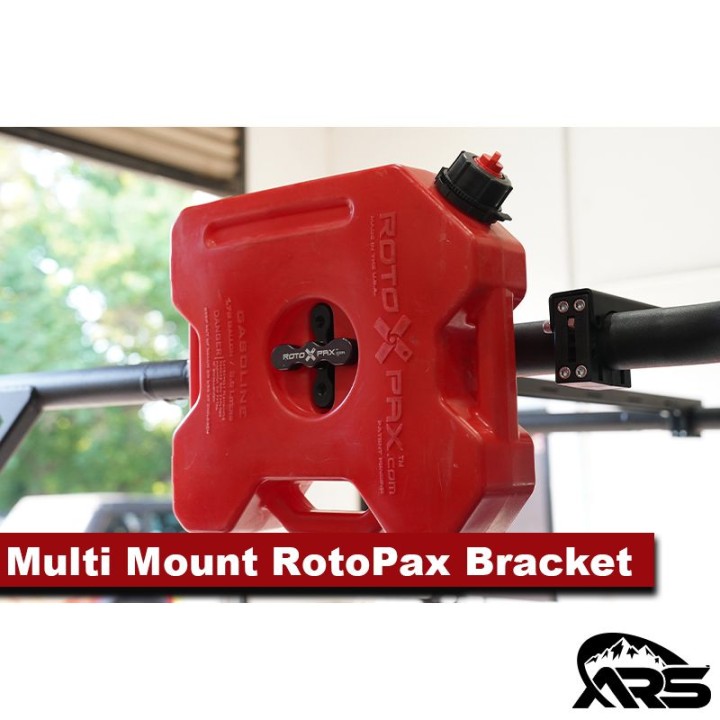 Mocowanie Rotopax do rurki 2" 50mm Metacloak Multi-mount system
