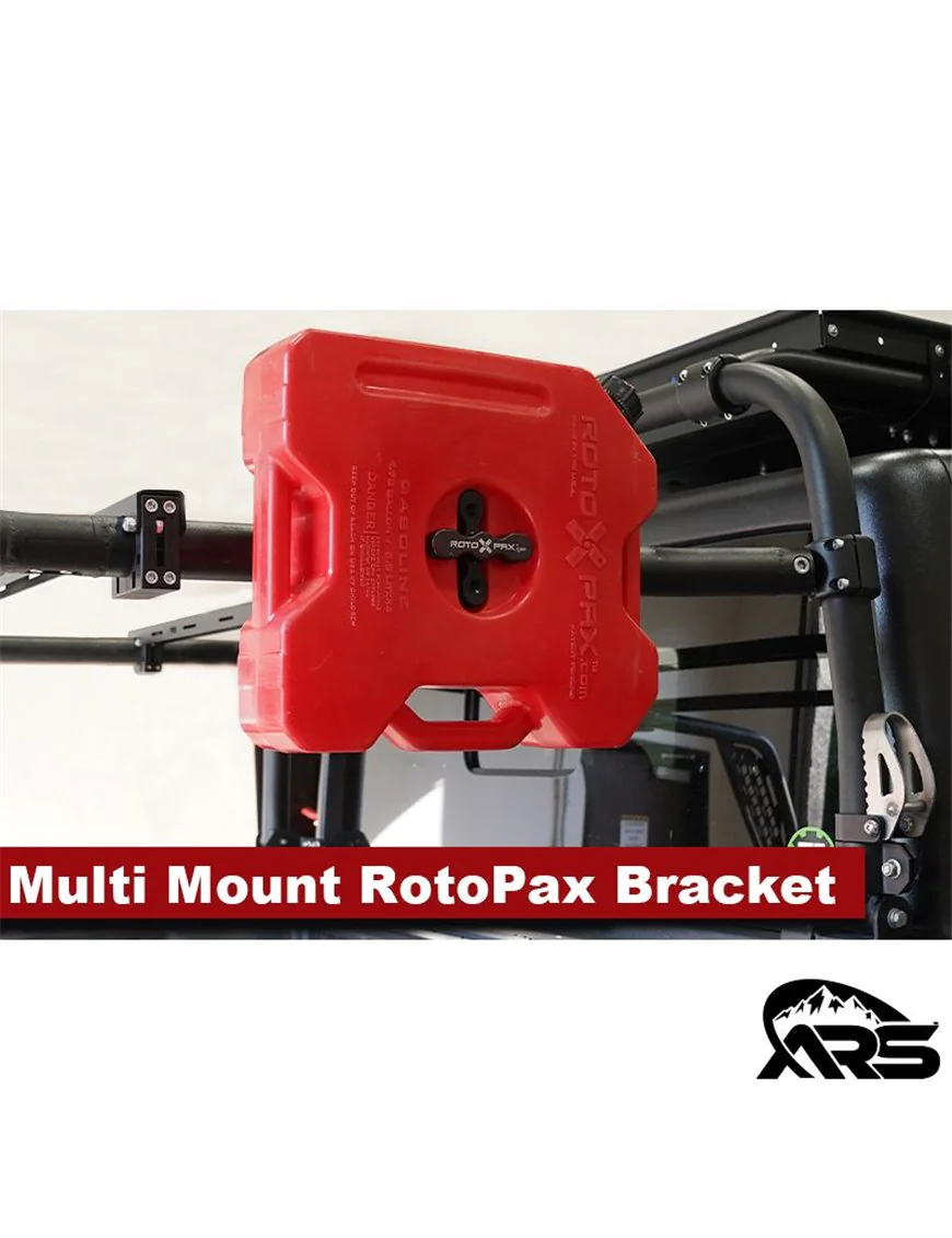 RotoPax Bracket, Mutli-Mount System, 2" Tube