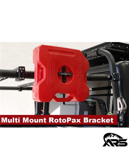 Mocowanie Rotopax do rurki 2" 50mm Metacloak Multi-mount system Mocowanie Rotopax do rurki 2" 50mm Metacloak Multi-mount system