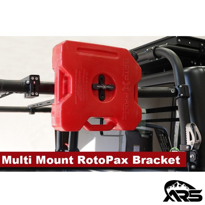 Mocowanie Rotopax do rurki 2" 50mm Metacloak Multi-mount system