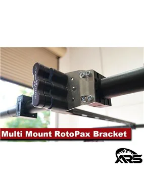 RotoPax Bracket, Mutli-Mount System, 2" Tube