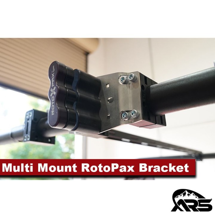 Mocowanie Rotopax do rurki 2" 50mm Metacloak Multi-mount system